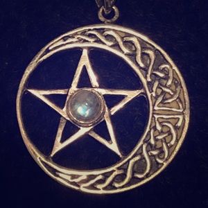 💎Moon & Star Pendant Necklace💎